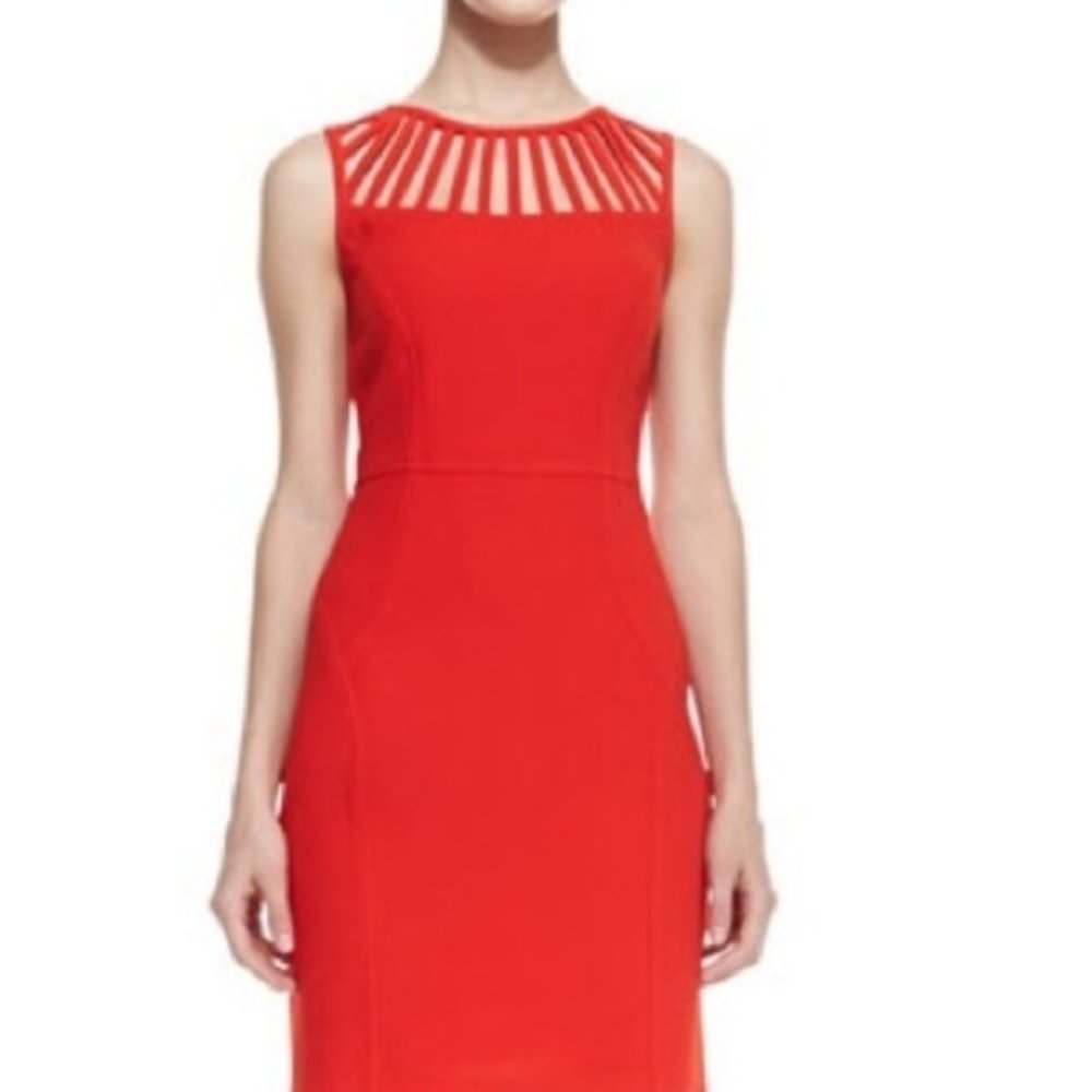 LAUNDRY BY SHELLI SEGAL Red Dress